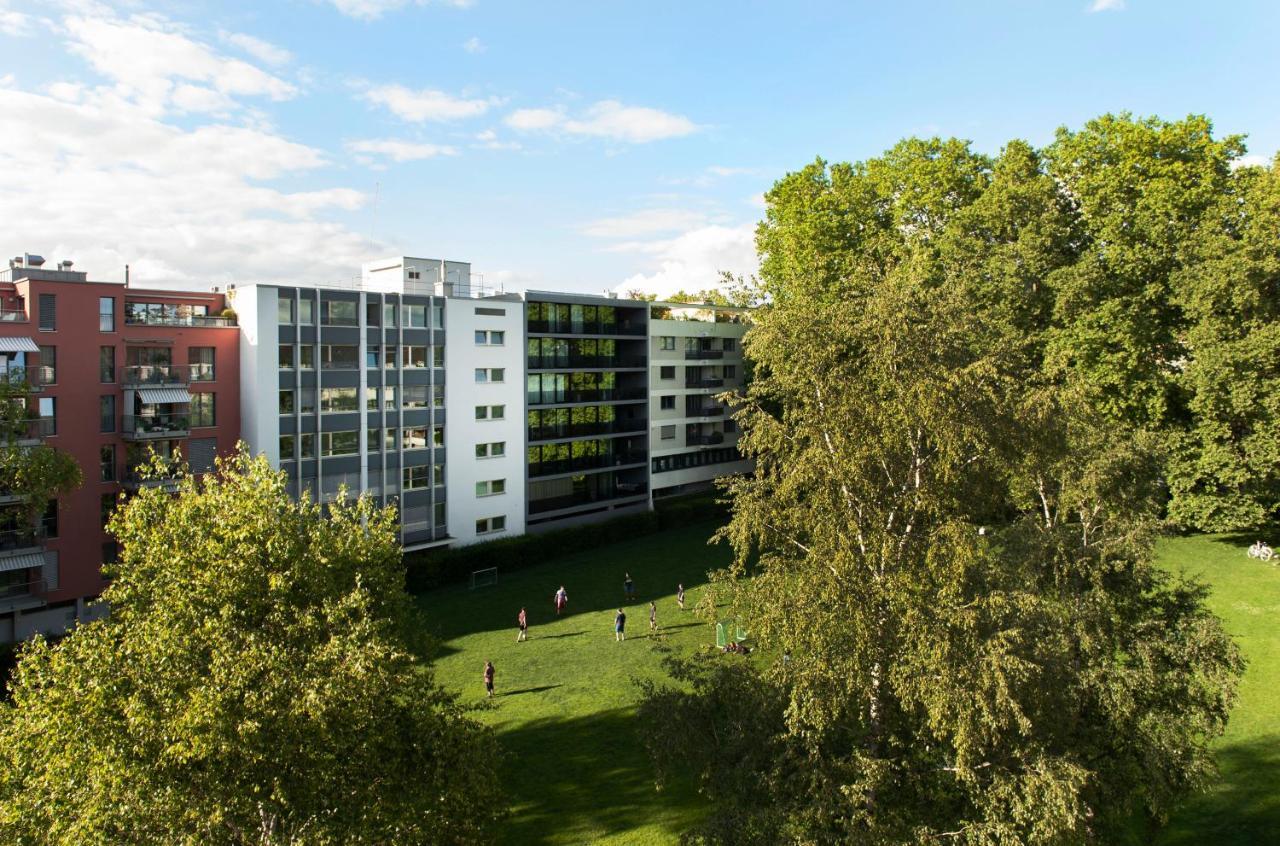 Cosmopolitan Apartments Zuerich Seefeld Eksteriør bilde