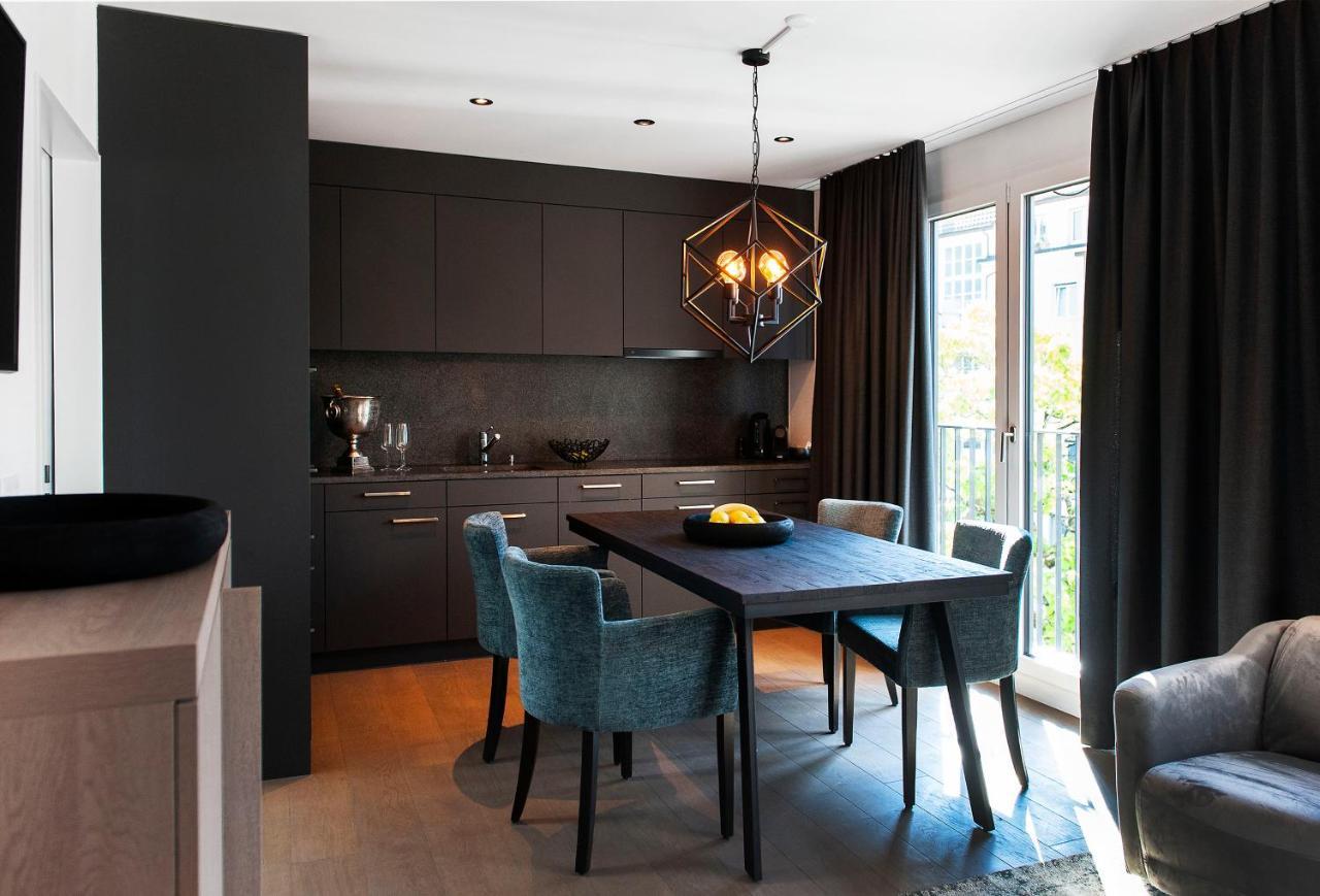 Cosmopolitan Apartments Zuerich Seefeld Eksteriør bilde