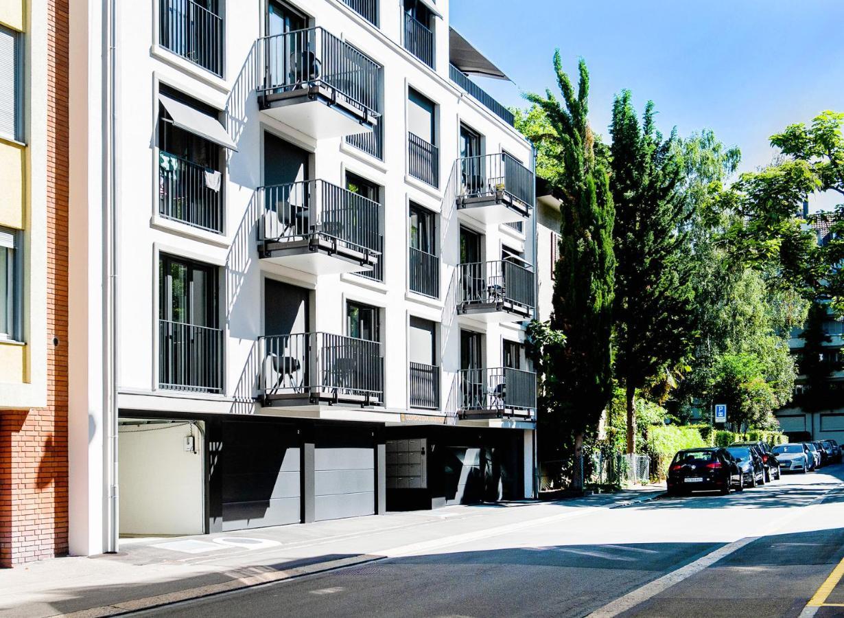 Cosmopolitan Apartments Zuerich Seefeld Eksteriør bilde