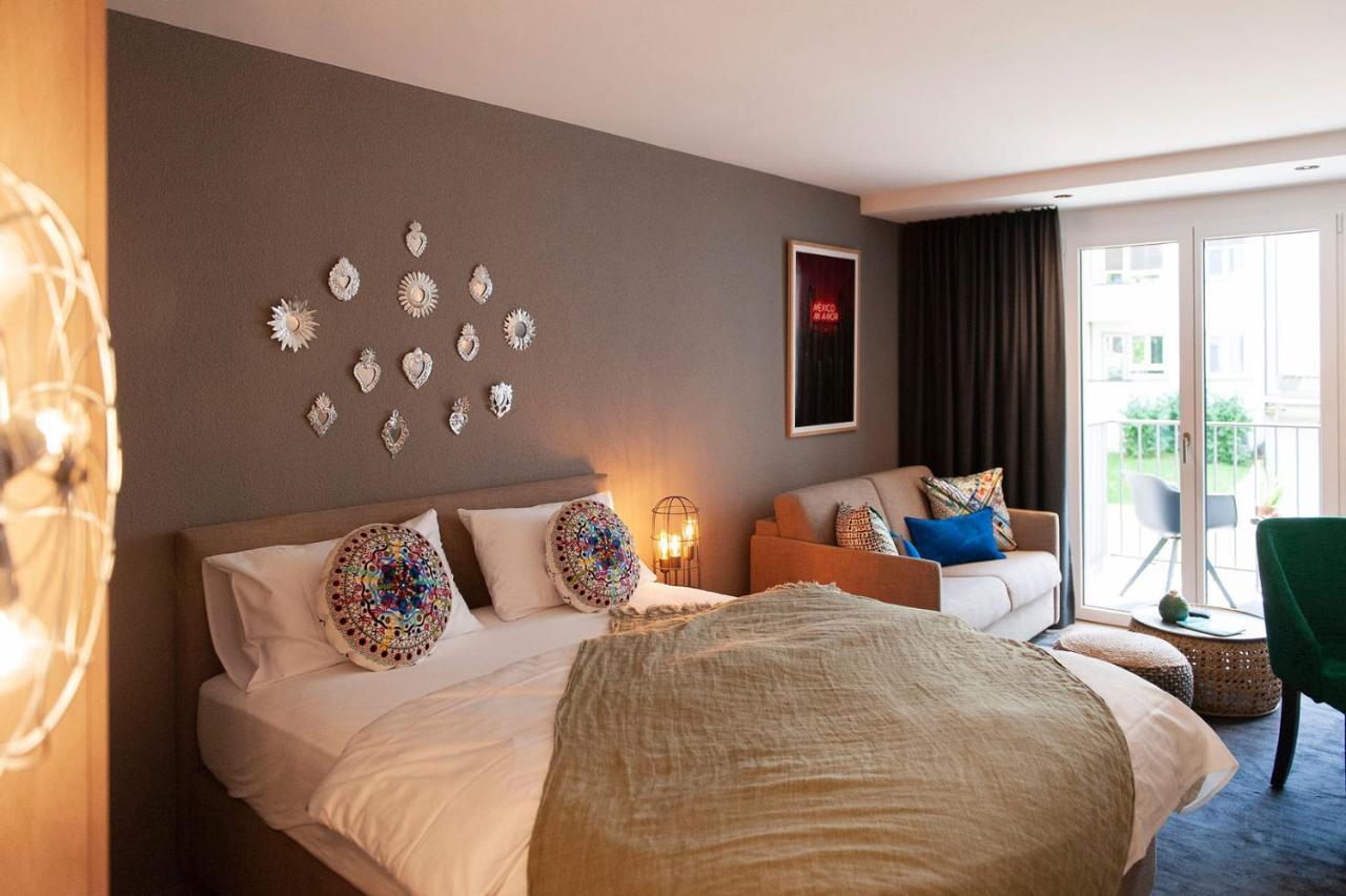 Cosmopolitan Apartments Zuerich Seefeld Eksteriør bilde
