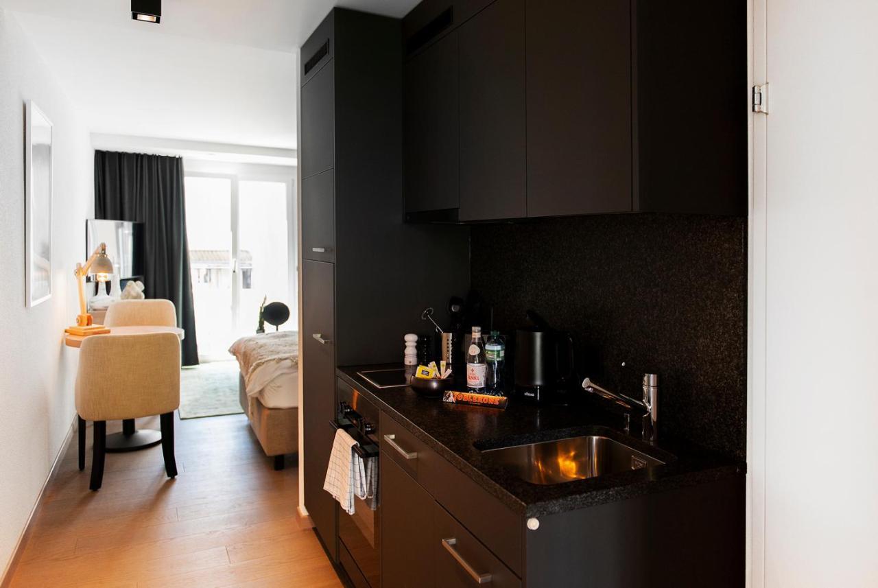 Cosmopolitan Apartments Zuerich Seefeld Eksteriør bilde