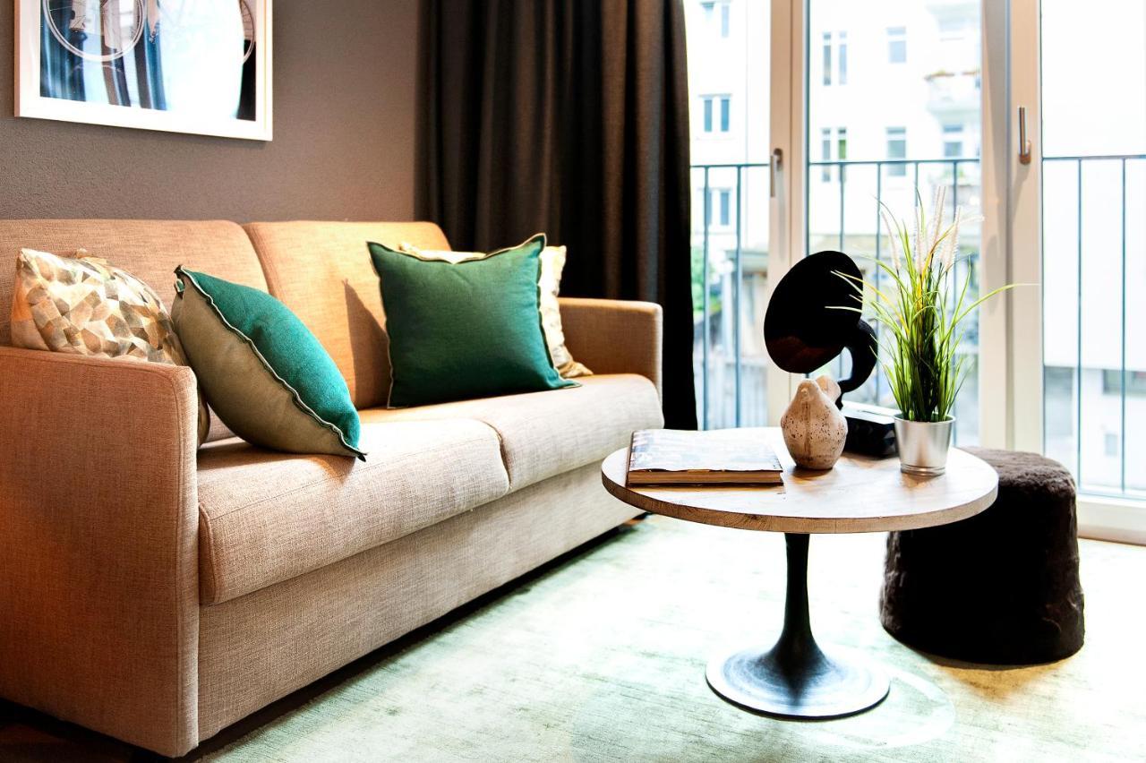 Cosmopolitan Apartments Zuerich Seefeld Eksteriør bilde