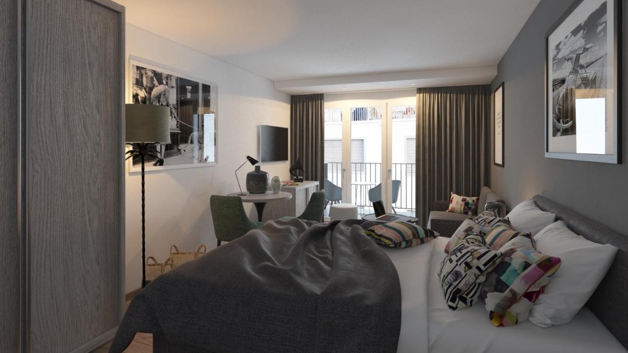 Cosmopolitan Apartments Zuerich Seefeld Eksteriør bilde