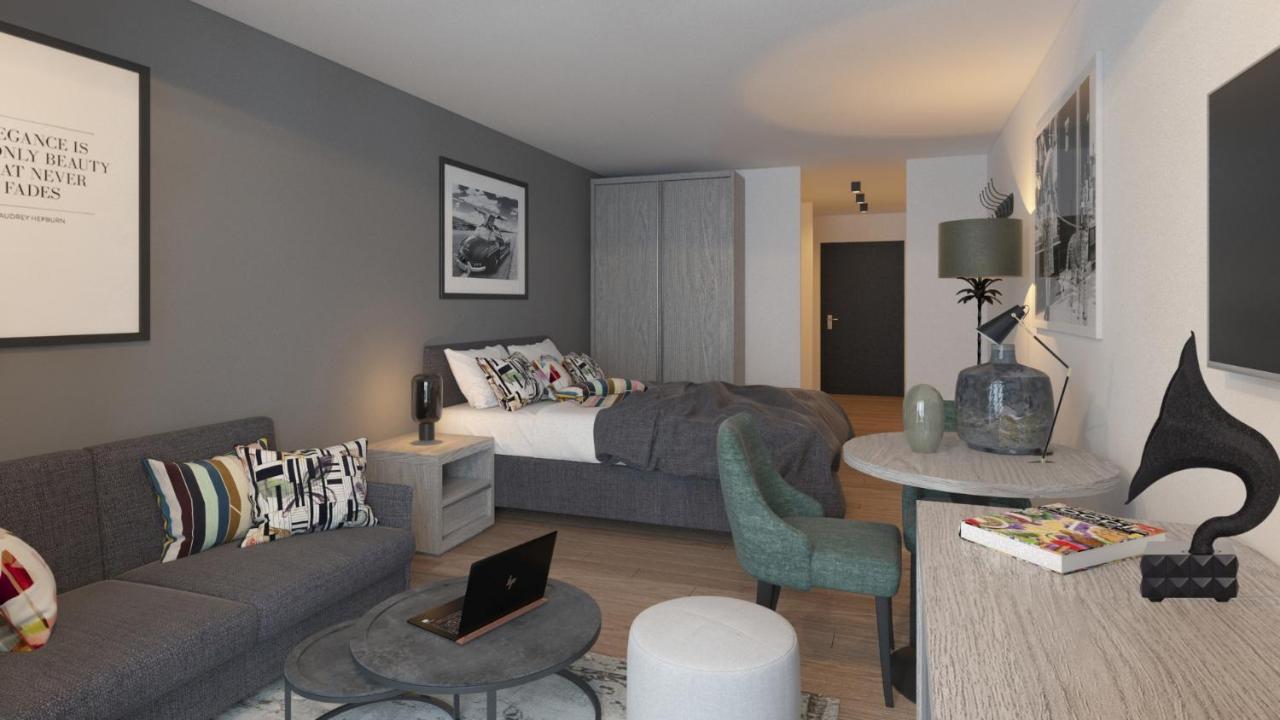 Cosmopolitan Apartments Zuerich Seefeld Eksteriør bilde