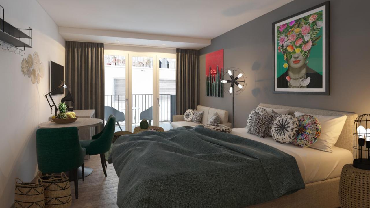 Cosmopolitan Apartments Zuerich Seefeld Eksteriør bilde