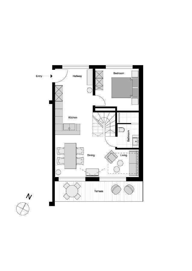 Cosmopolitan Apartments Zuerich Seefeld Eksteriør bilde
