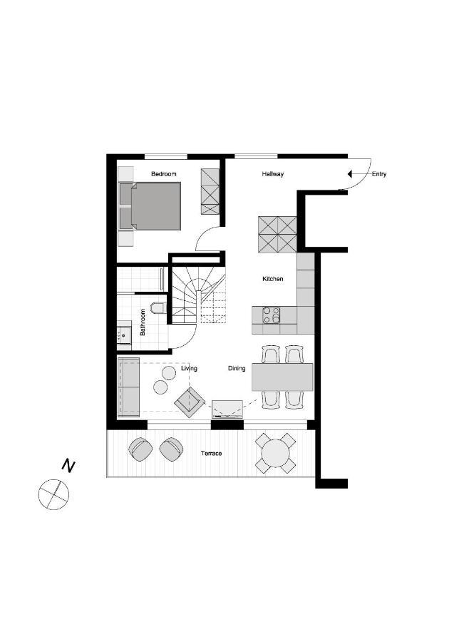 Cosmopolitan Apartments Zuerich Seefeld Eksteriør bilde