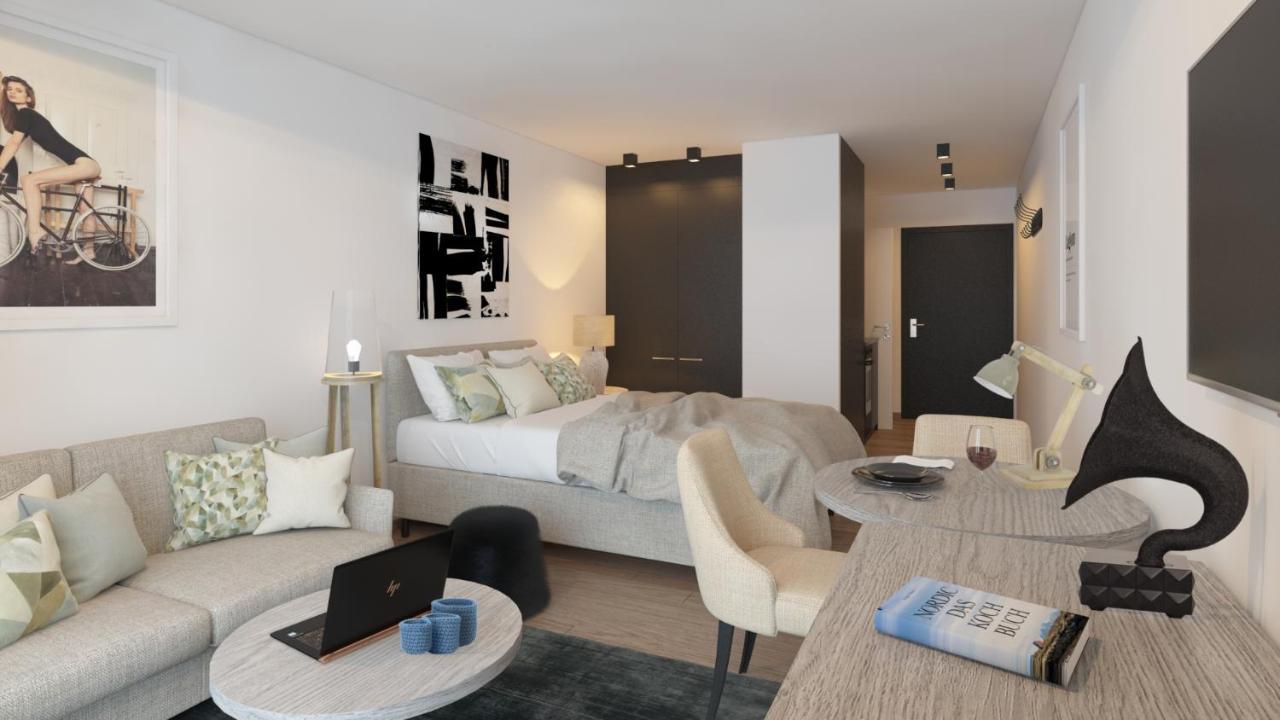 Cosmopolitan Apartments Zuerich Seefeld Eksteriør bilde