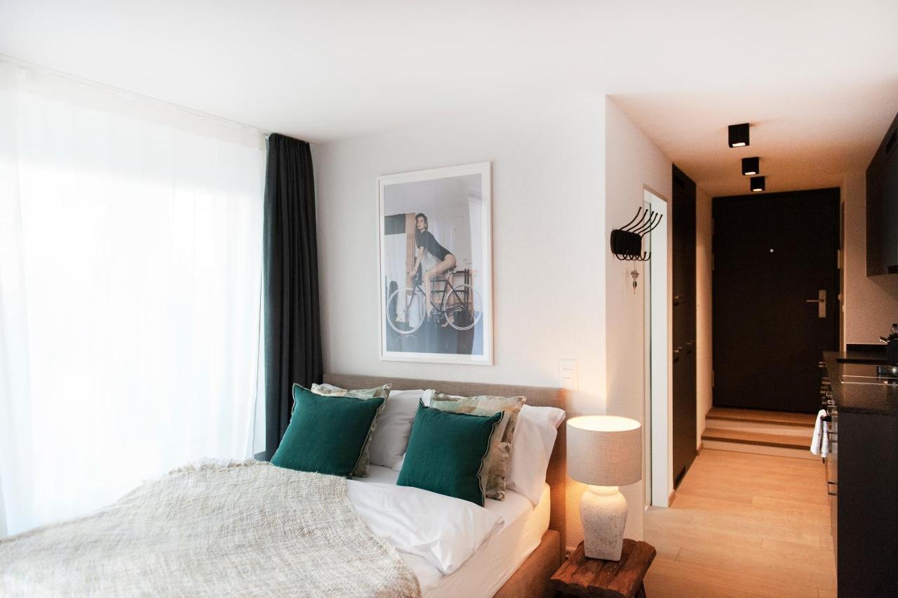 Cosmopolitan Apartments Zuerich Seefeld Eksteriør bilde